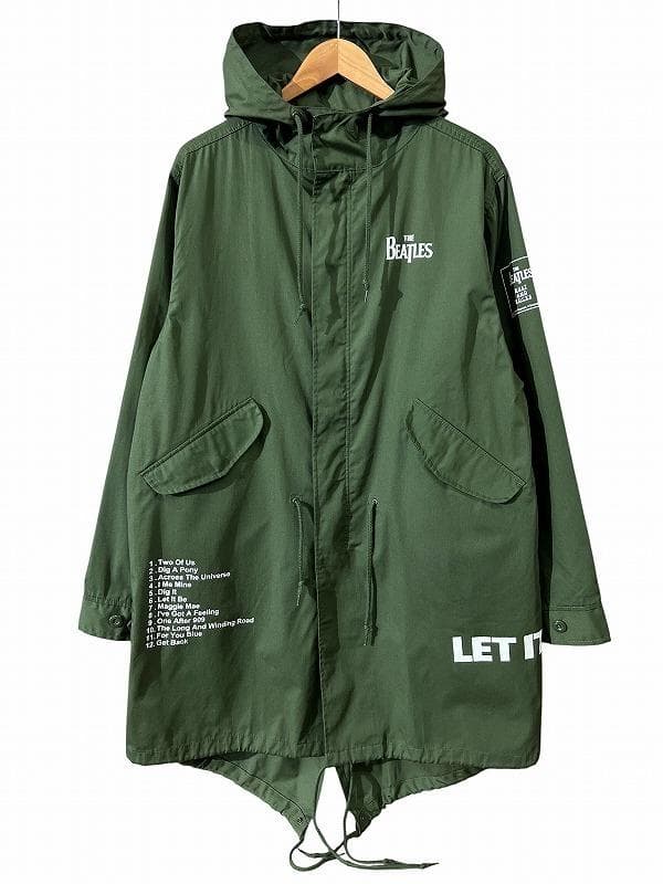 古市コータロー ダストアンドロックス ビートルズ 公式 コラボ モッズ コート