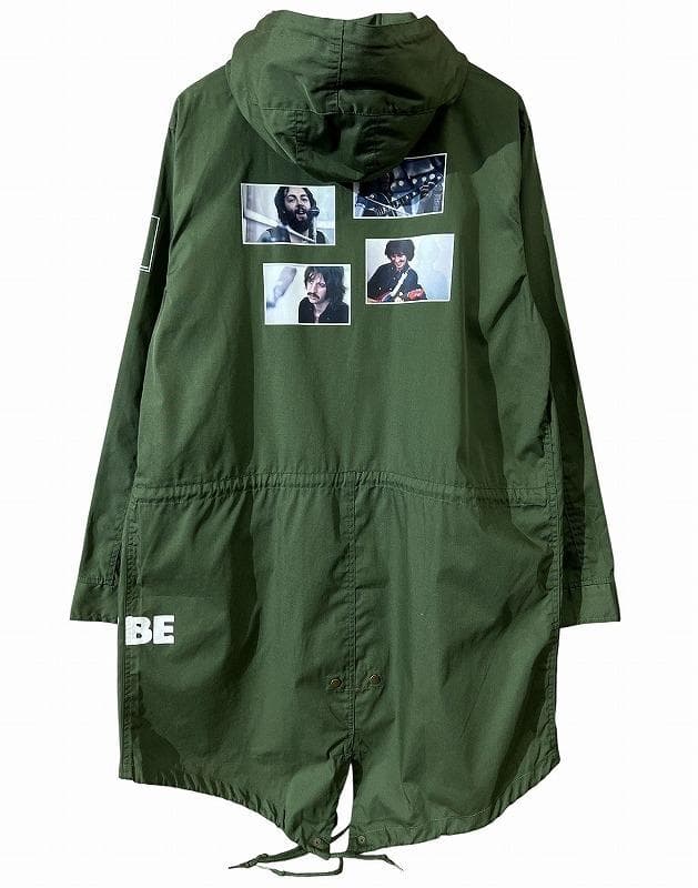 古市コータロー ダストアンドロックス ビートルズ 公式 コラボ モッズ コート