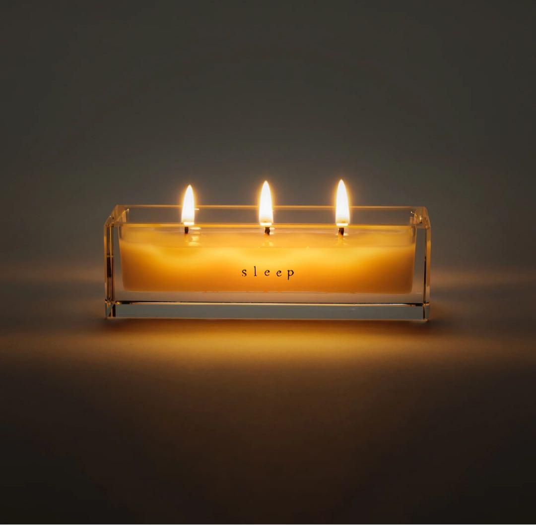 【新品未使用】Bedin 37℃美容液キャンドル スリープ ベディン