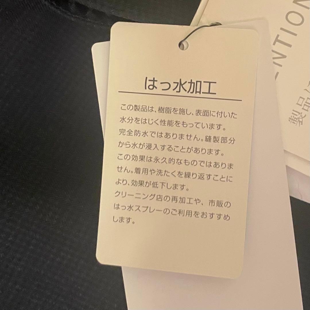 【新品・タグ付き】TAKEO KIKUCHI ステンカラーコート　ネイビー　33