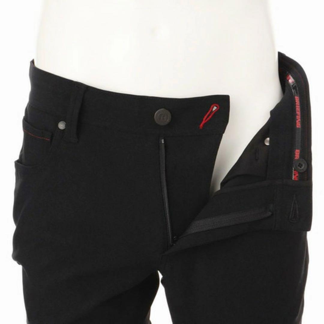 ブリーフィングゴルフ　スラックスパンツ　black BRG233M30