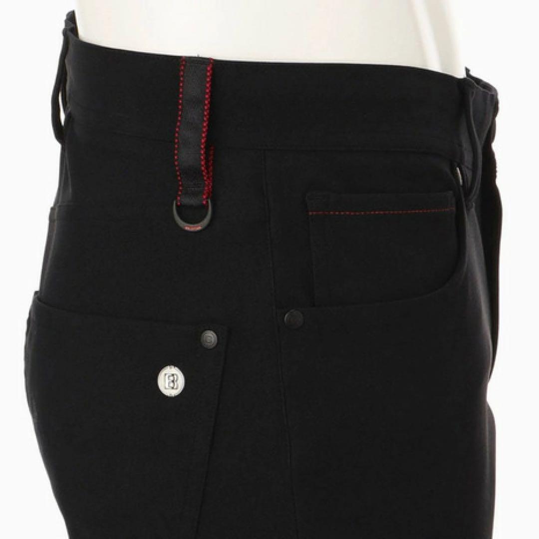 ブリーフィングゴルフ　スラックスパンツ　black BRG233M30