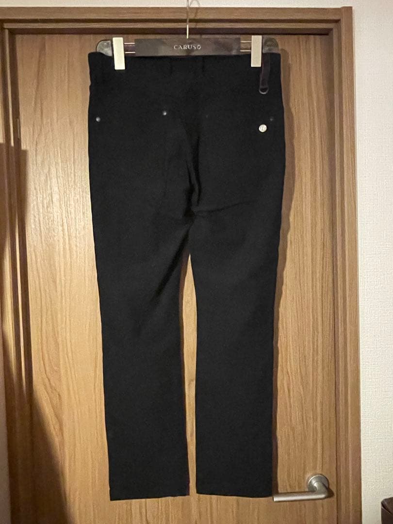 ブリーフィングゴルフ　スラックスパンツ　black BRG233M30