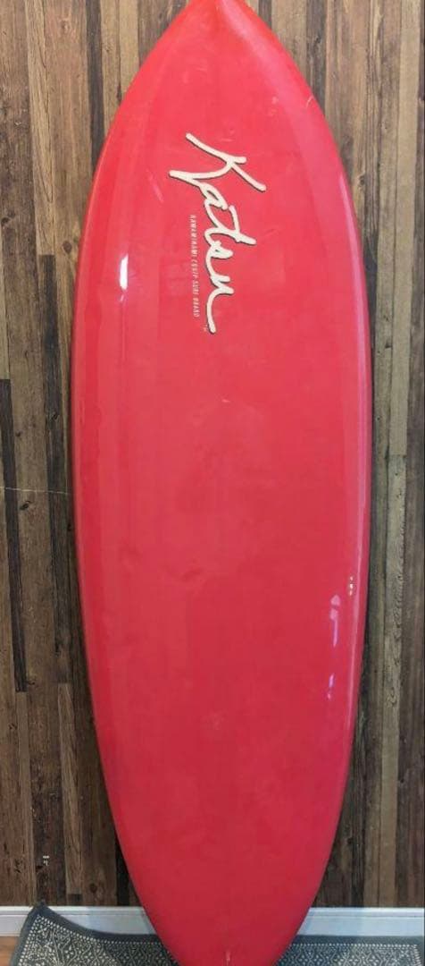 KATSU SURFBOARDS　カツカワミナミ　DISH シングル　5'9