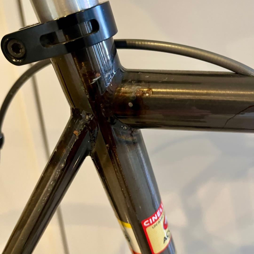 【総額70万超え】 Cinelli MASH work チネリ / 58サイズ