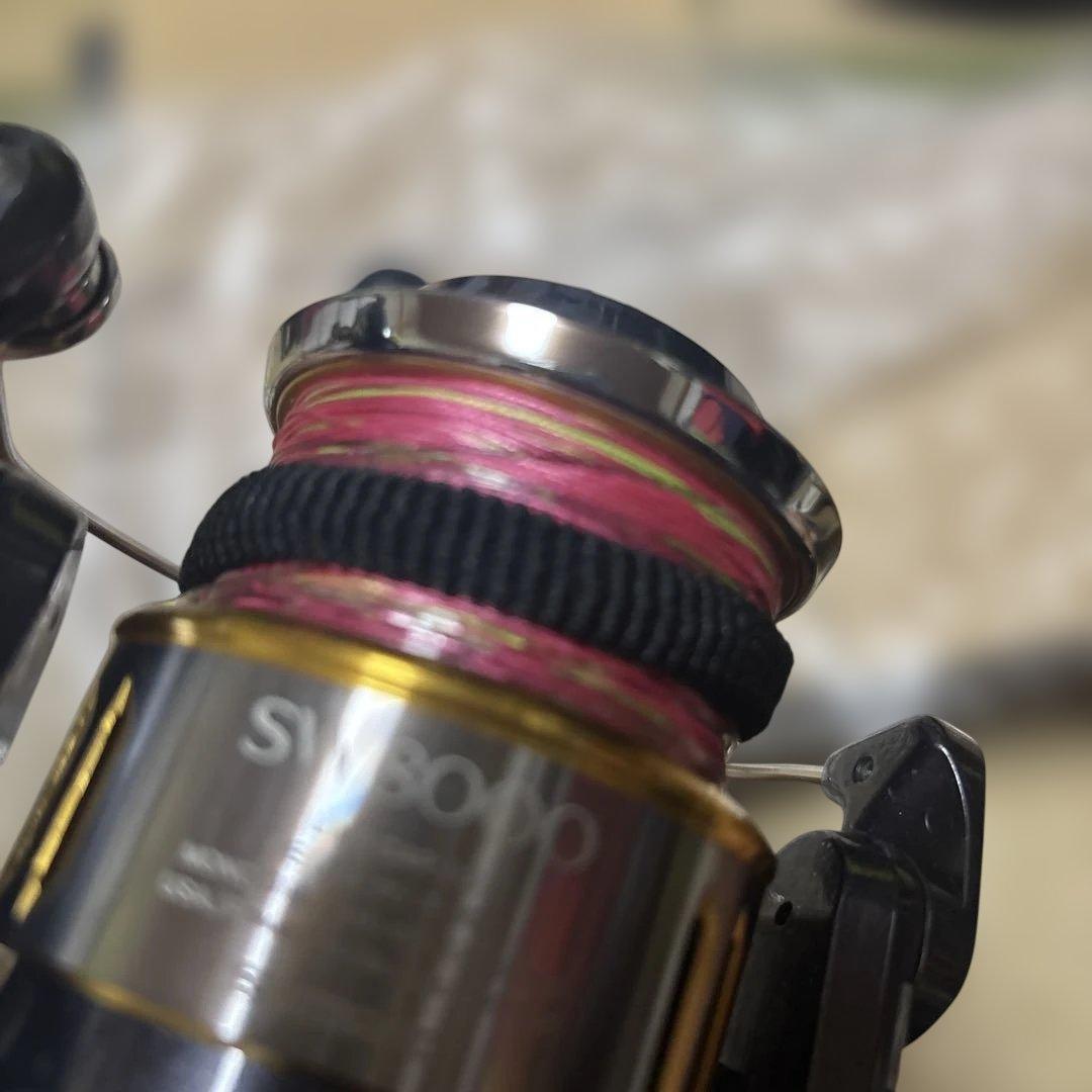 シマノ15 TWIN POWER SW8000HG スピニングリール