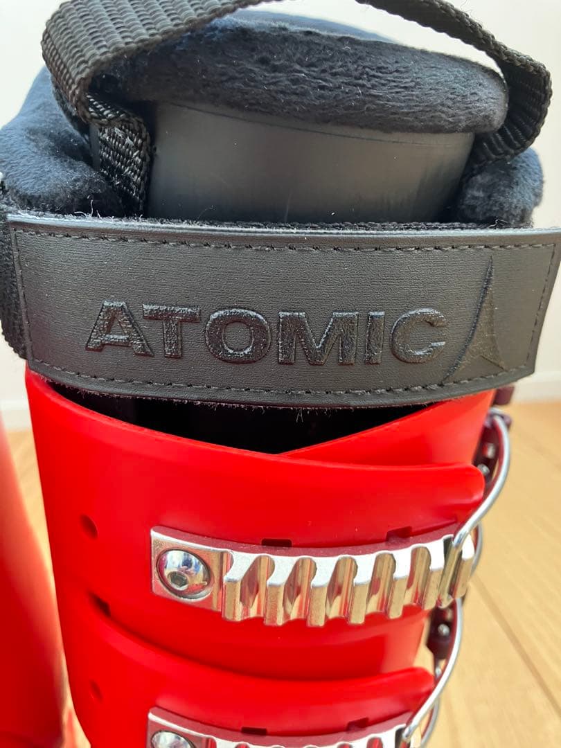 アトミック スキー ブーツ レッドスター ジュニア 26-26.5cm バッグ付