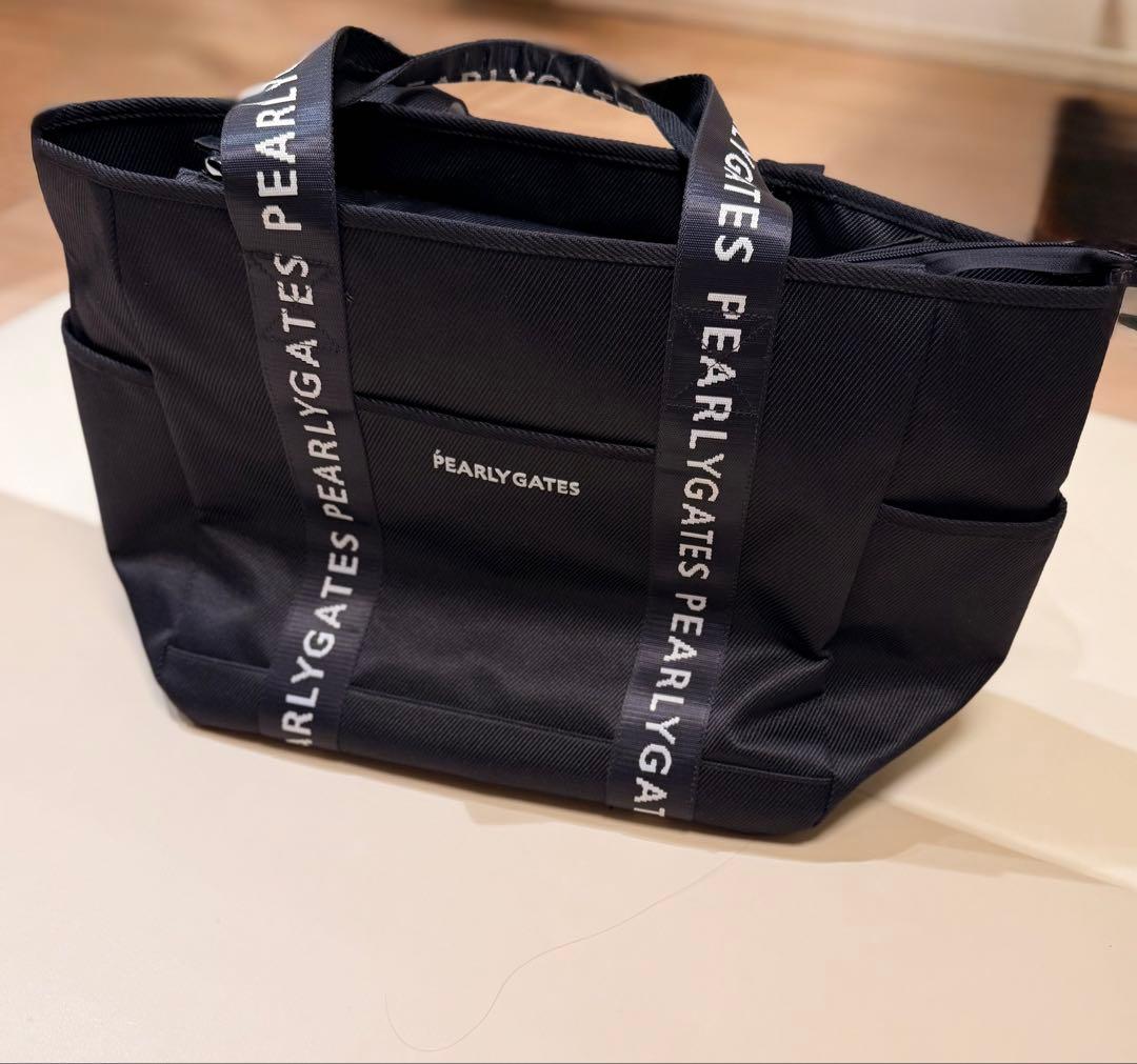 PEARLY GATES ネイビー ロッカーバッグ 大容量