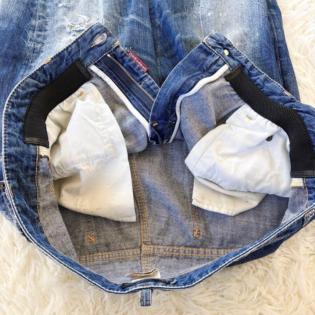 ディースクエアード デニム　ジーンズ　ジーパン　メンズ　XL 美品　48