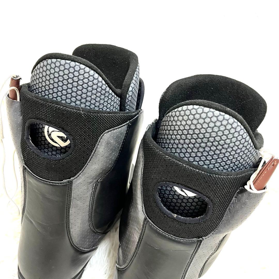 【28.0cm】FLOW TRACER スノーボードブーツ ブラック BOA