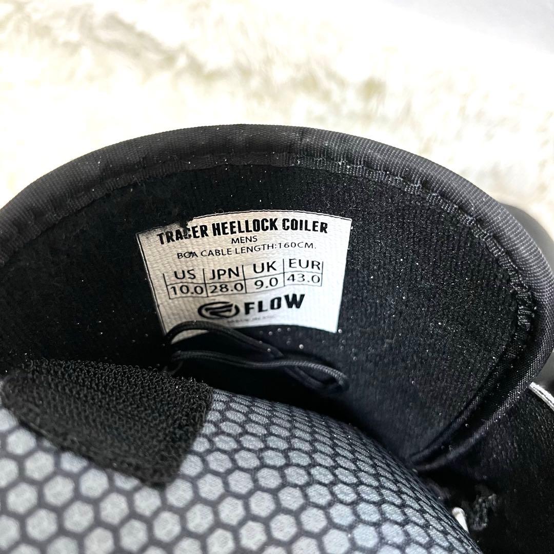 【28.0cm】FLOW TRACER スノーボードブーツ ブラック BOA