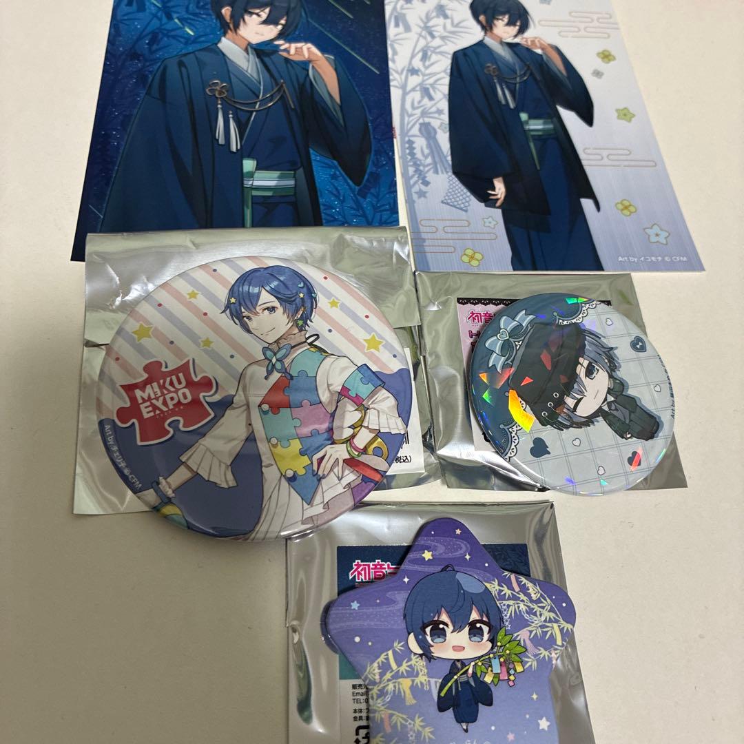 KAITO 缶バッジ まとめ売り プロセカ - メルカリ