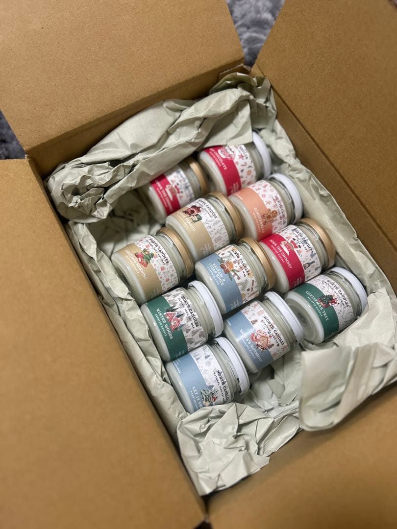 Northcandle small クリスマスセット11個