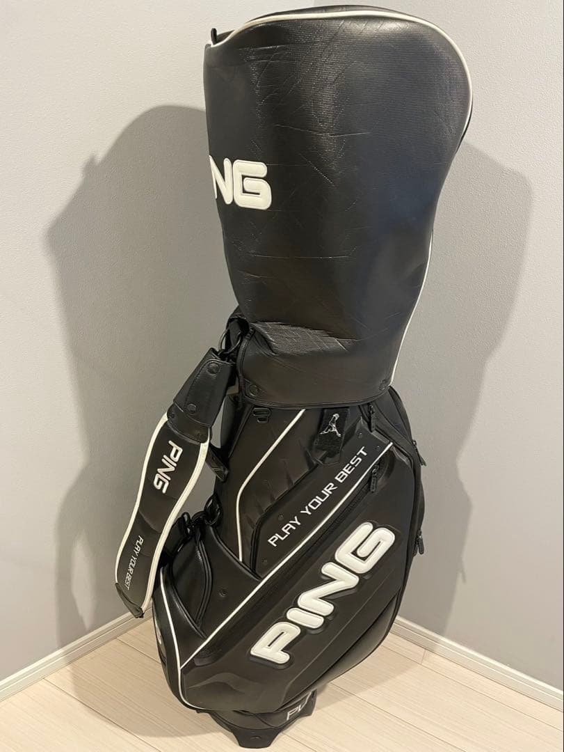 ‼️値下げ‼️PING ゴルフバッグ/キャディバッグ 黒