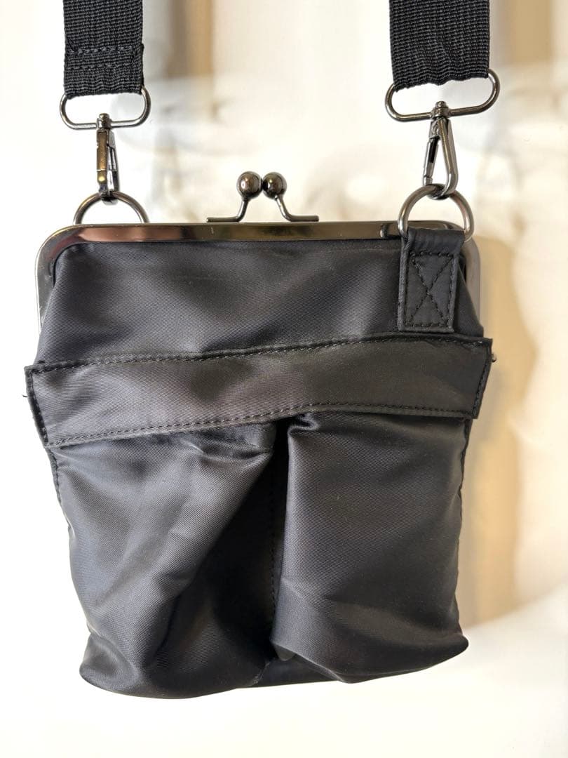 《人気商品》GroundY がま口ショルダーバッグ