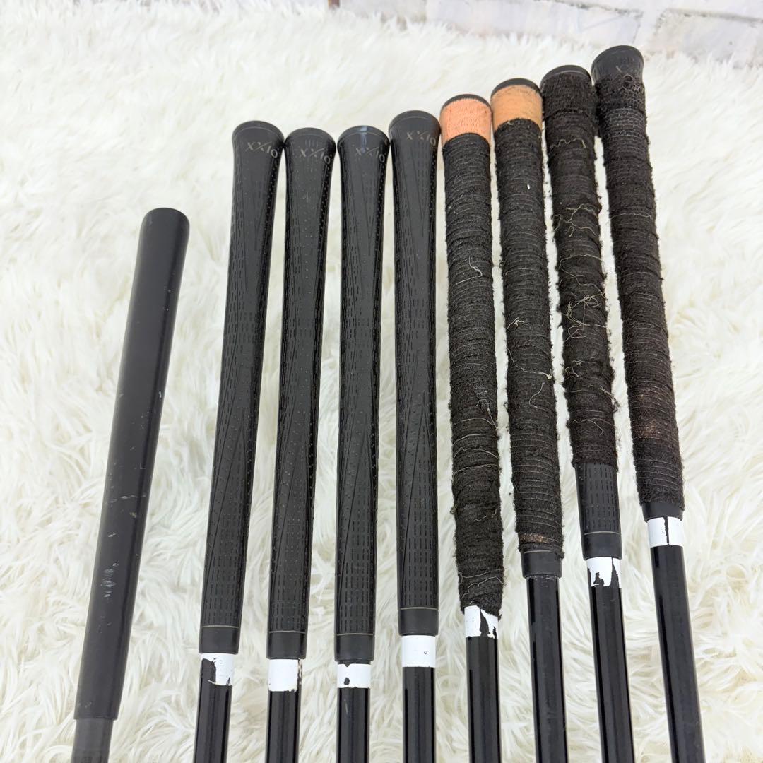 XXIO メンズクラブセット 12本 FLEX R MP500 MP400