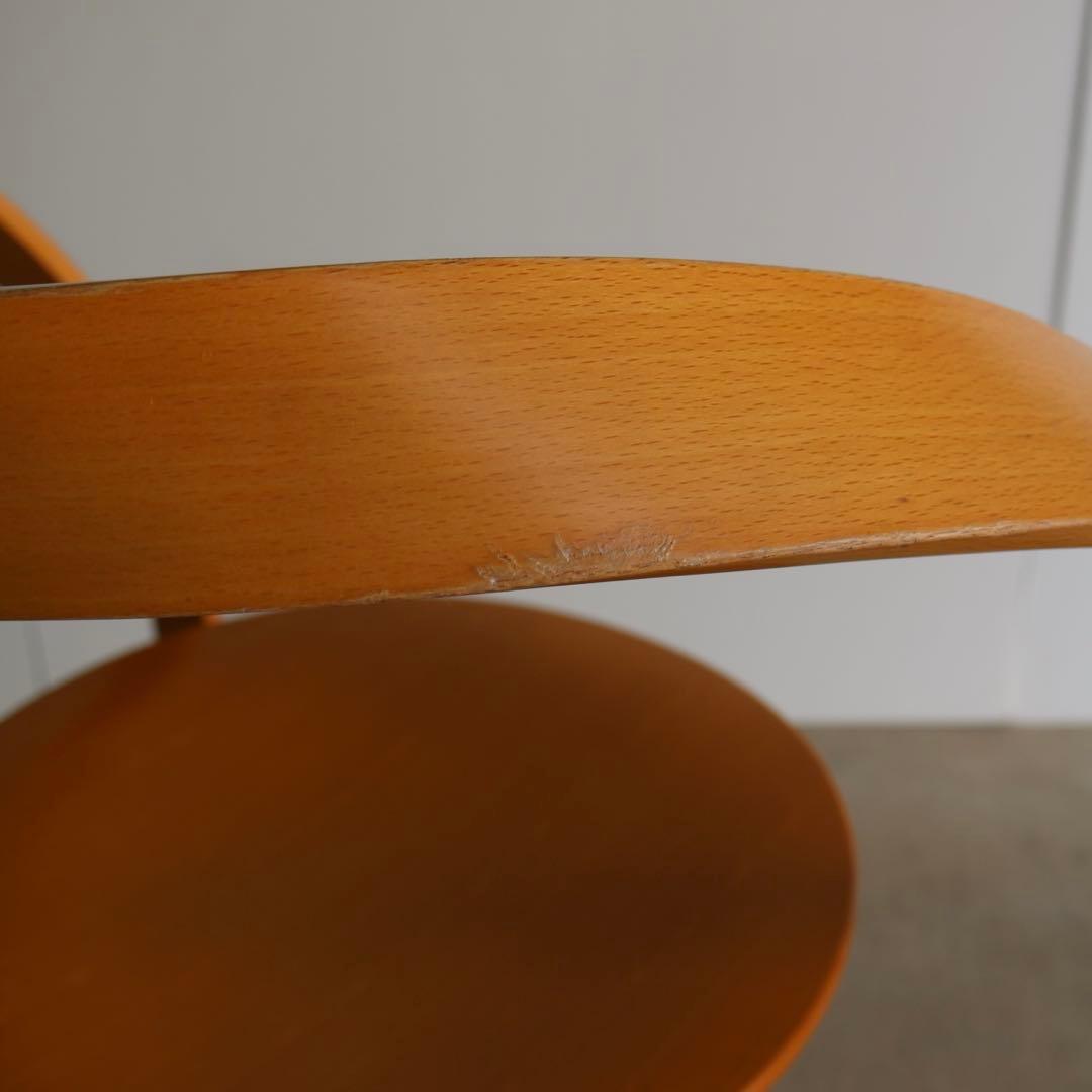 カッシーナ　リバースアームチェア　アンドレアブランジ　ミッドセンチュリー