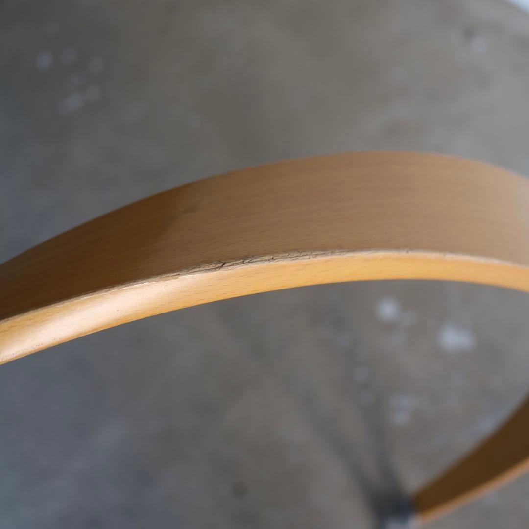 カッシーナ　リバースアームチェア　アンドレアブランジ　ミッドセンチュリー