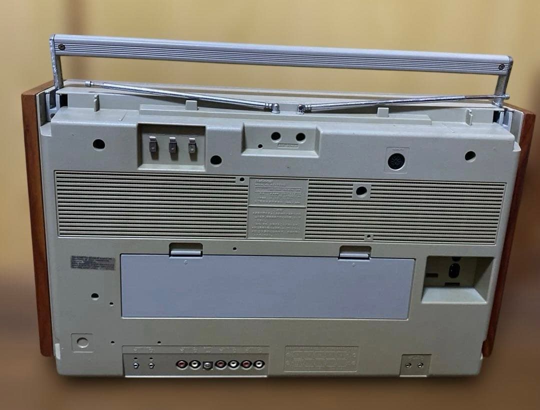 【ジャンク品】National RX-7000ラジカセ