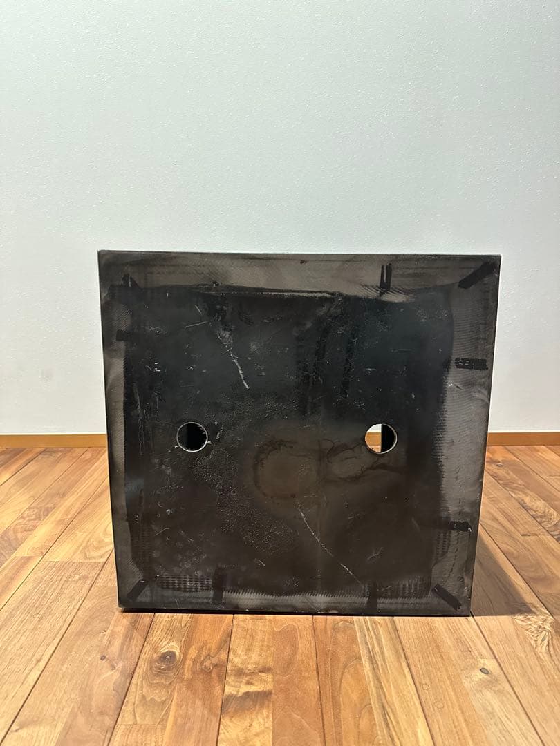 YAMATEI KONTON MAGNUSマグナスキュビ 直径40cmグレー　鉢