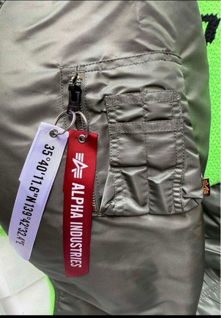wtaps MA-1 CORE SPEC / JACKET オリーブＸＬ