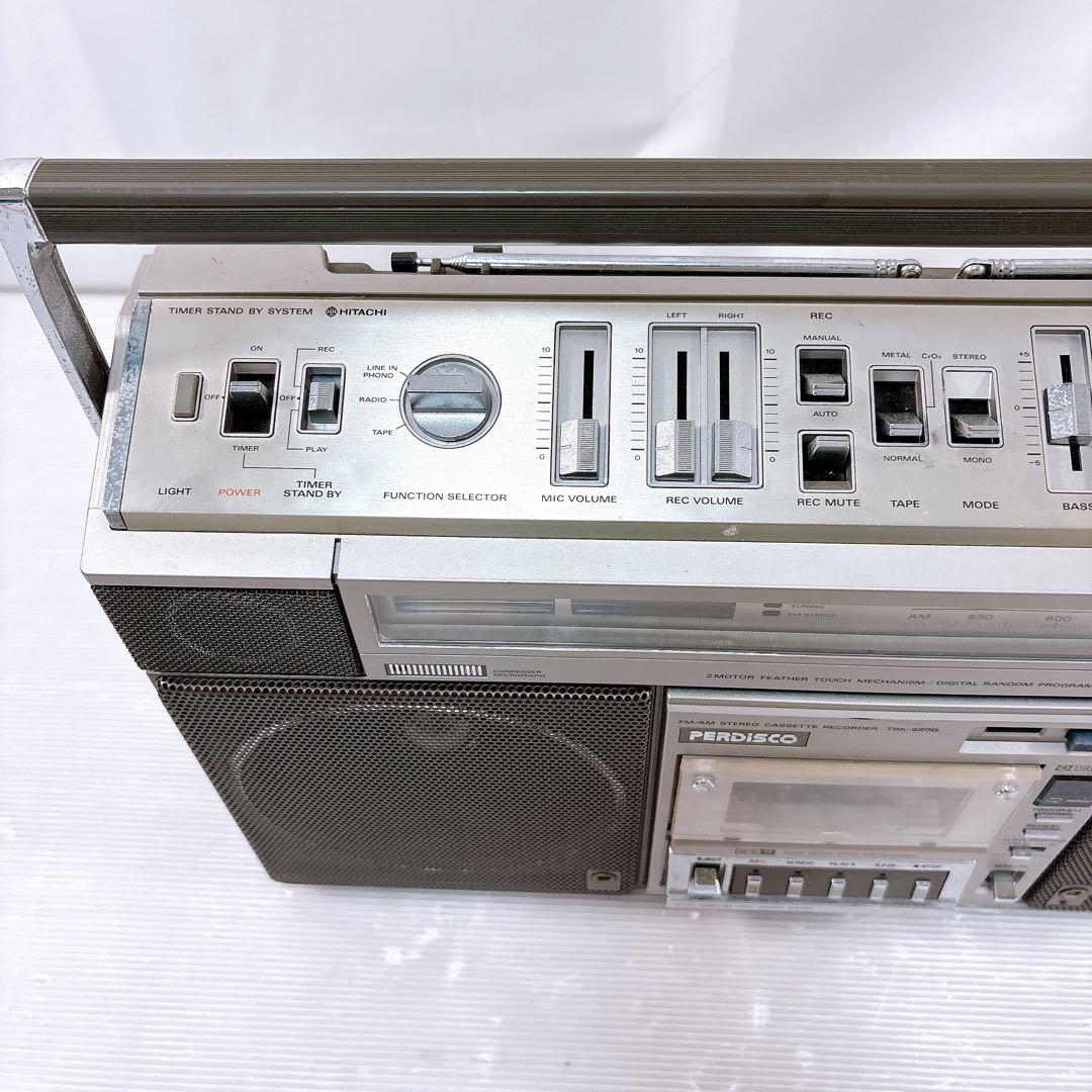 【美品】HITACHI 日立 PERDISCO パディスコ TRK-8800RM