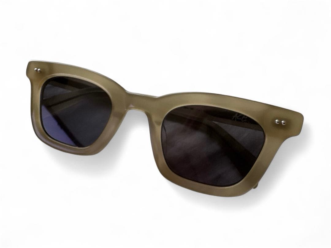 【超美品】 Stussy サングラス Ace Dark Sand