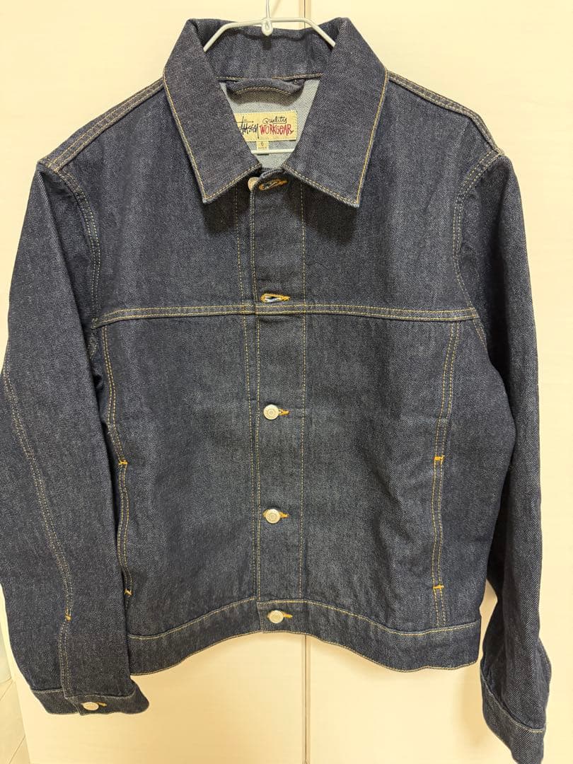 Stüssy インディゴトラッカージャケット　Sサイズ Trucker Jacket Denim – Black | Outerwear | Stüssy Japan