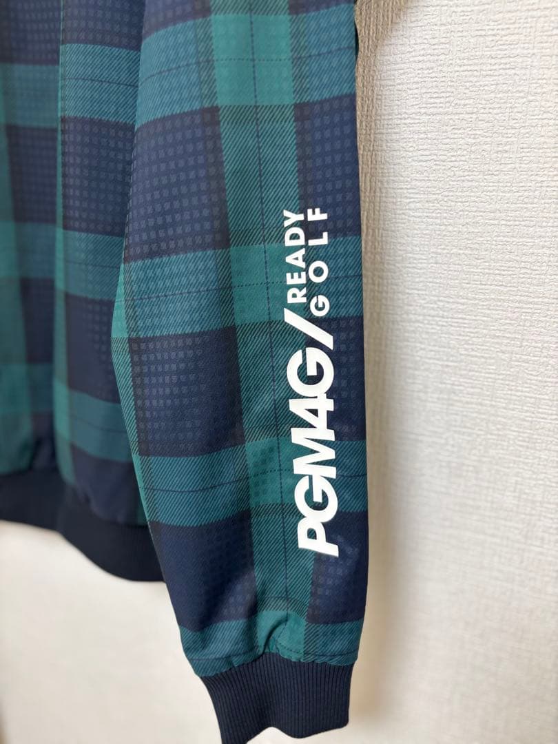 パーリーゲイツ　ゴルフ　メンズ　スニード　プルオーバー　アウター