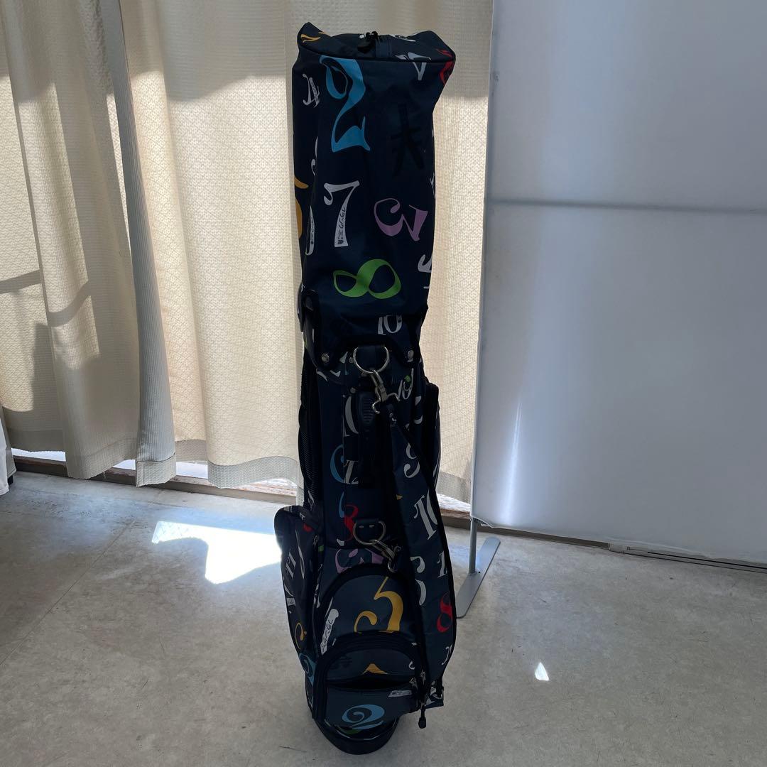 フランク三浦　ゴルフバッグ スタンドタイプ　中古
