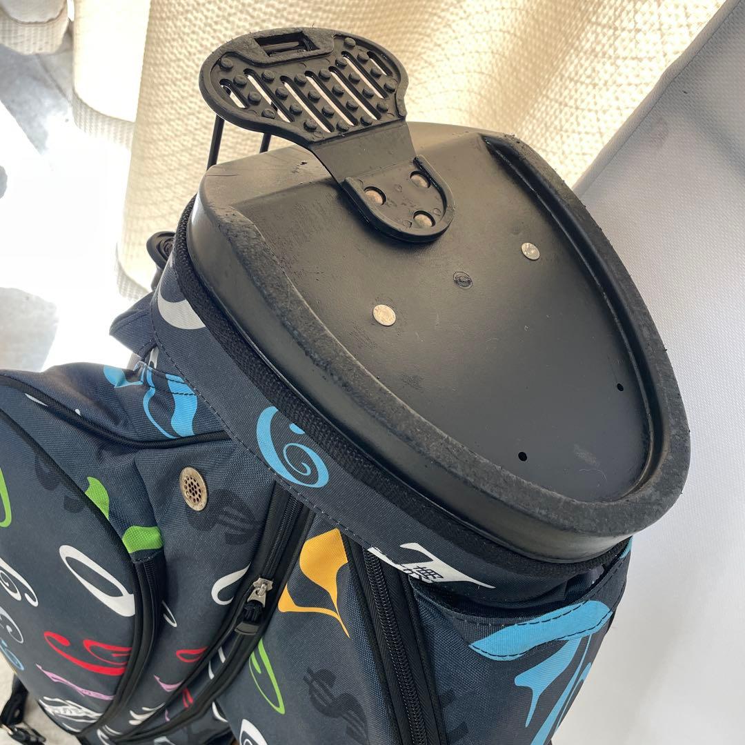 フランク三浦　ゴルフバッグ スタンドタイプ　中古