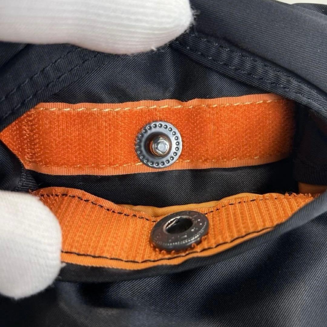 PORTER ポーター　タンカー ウエストバッグ　ボディバッグ　ブラック