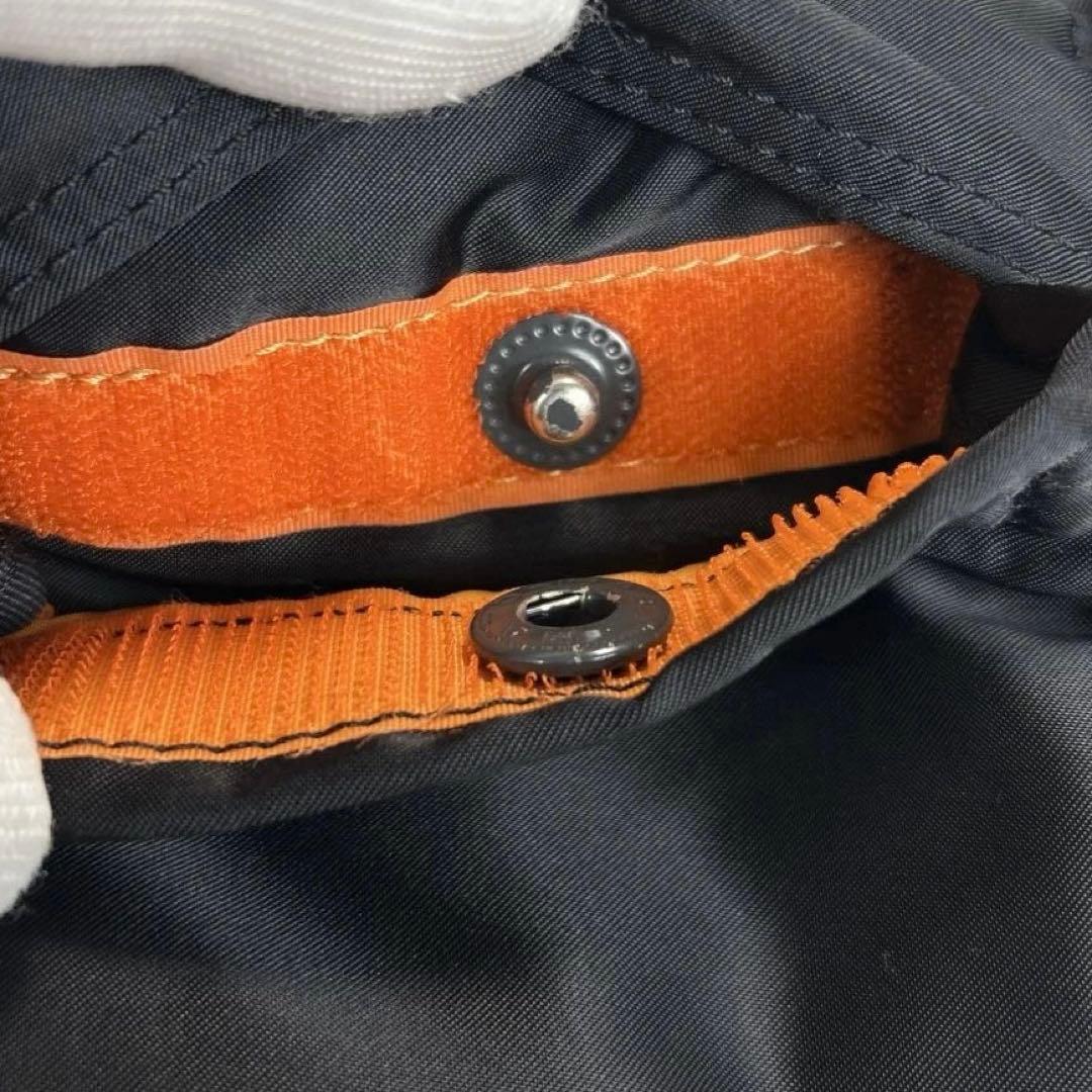 PORTER ポーター　タンカー ウエストバッグ　ボディバッグ　ブラック