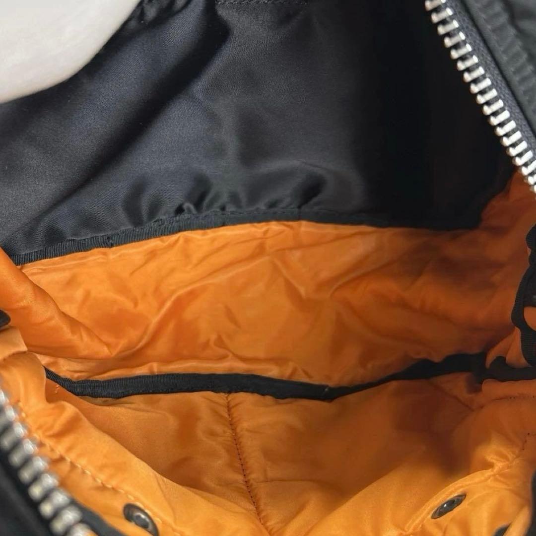 PORTER ポーター　タンカー ウエストバッグ　ボディバッグ　ブラック