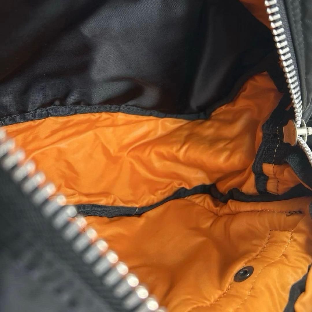 PORTER ポーター　タンカー ウエストバッグ　ボディバッグ　ブラック