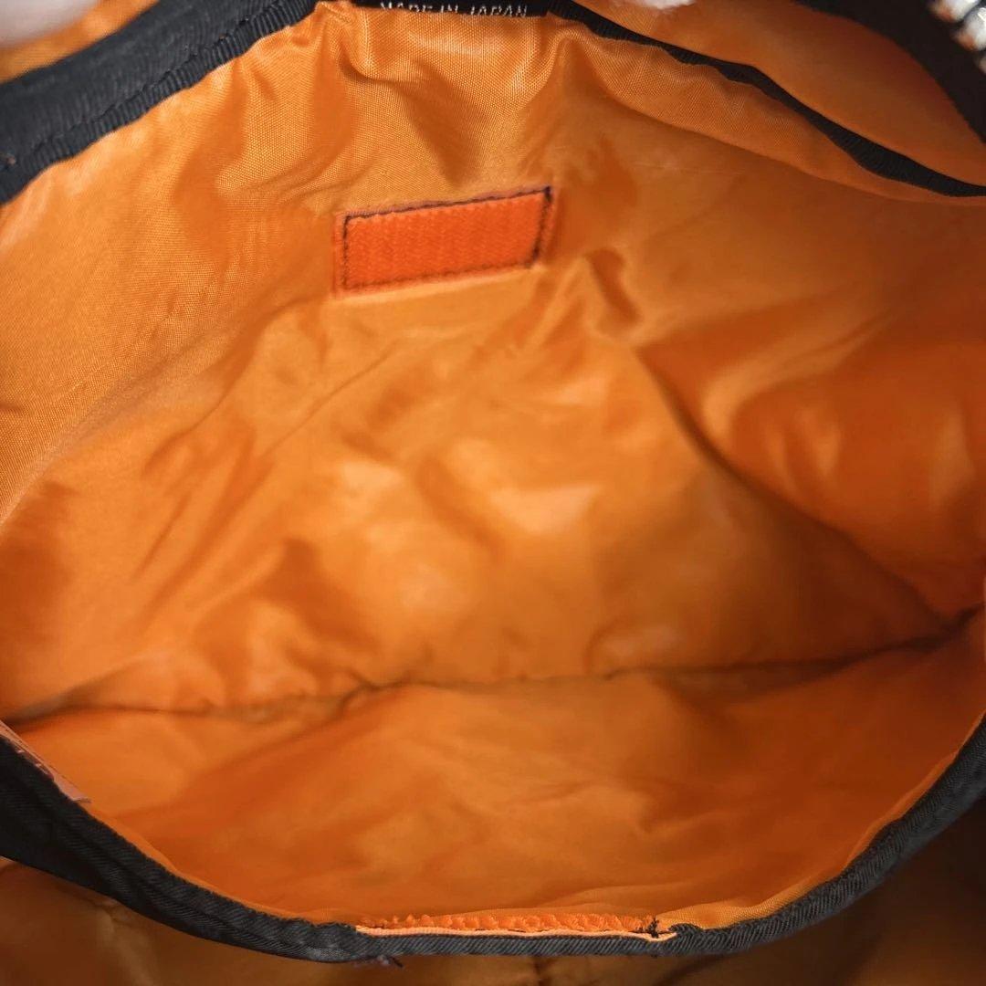 PORTER ポーター　タンカー ウエストバッグ　ボディバッグ　ブラック