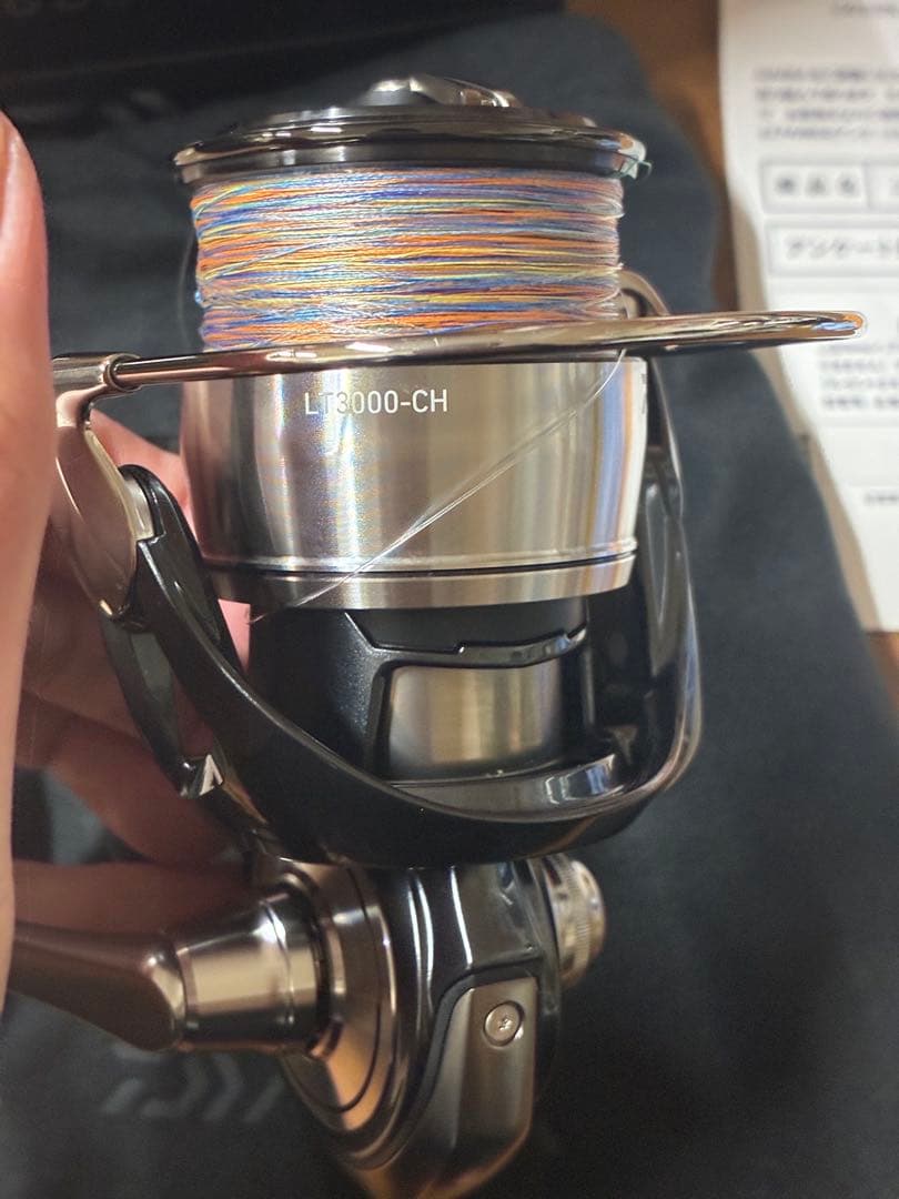 未使用 24セルテート LT3000-CH ダイワ スピニングリール サクラマス