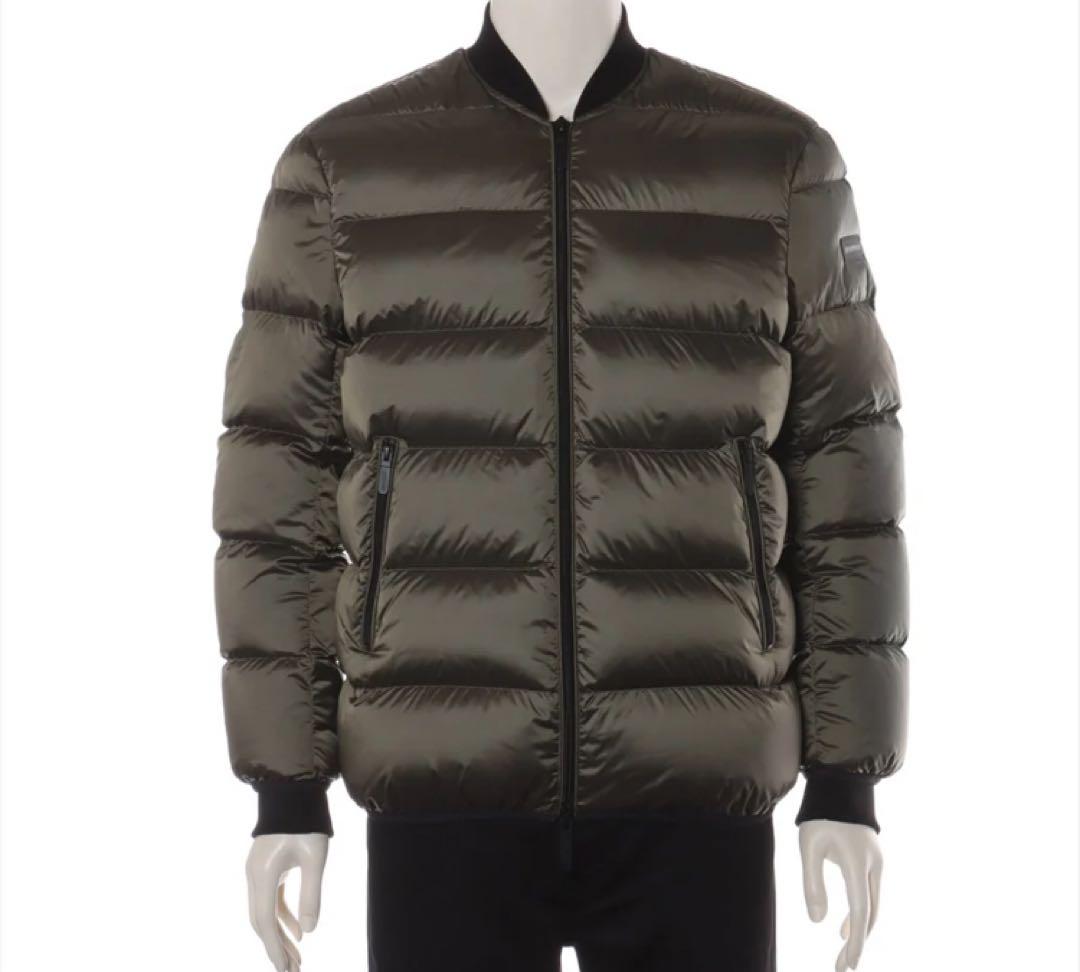 【超美品】エンポリオアルマーニ EAGLE BRAND LOGO ダウン　#46