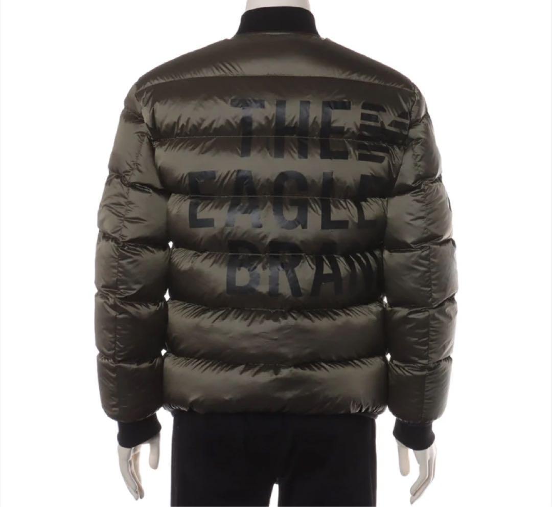 【超美品】エンポリオアルマーニ EAGLE BRAND LOGO ダウン　#46