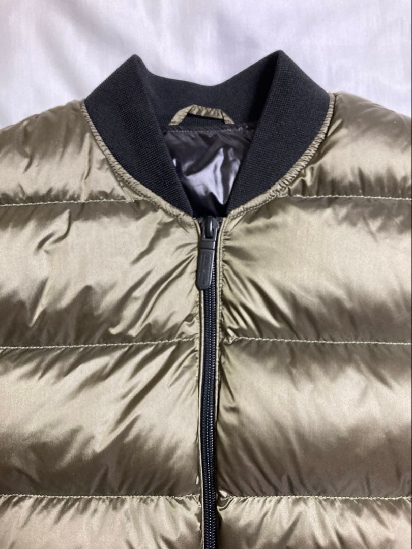 【超美品】エンポリオアルマーニ EAGLE BRAND LOGO ダウン　#46