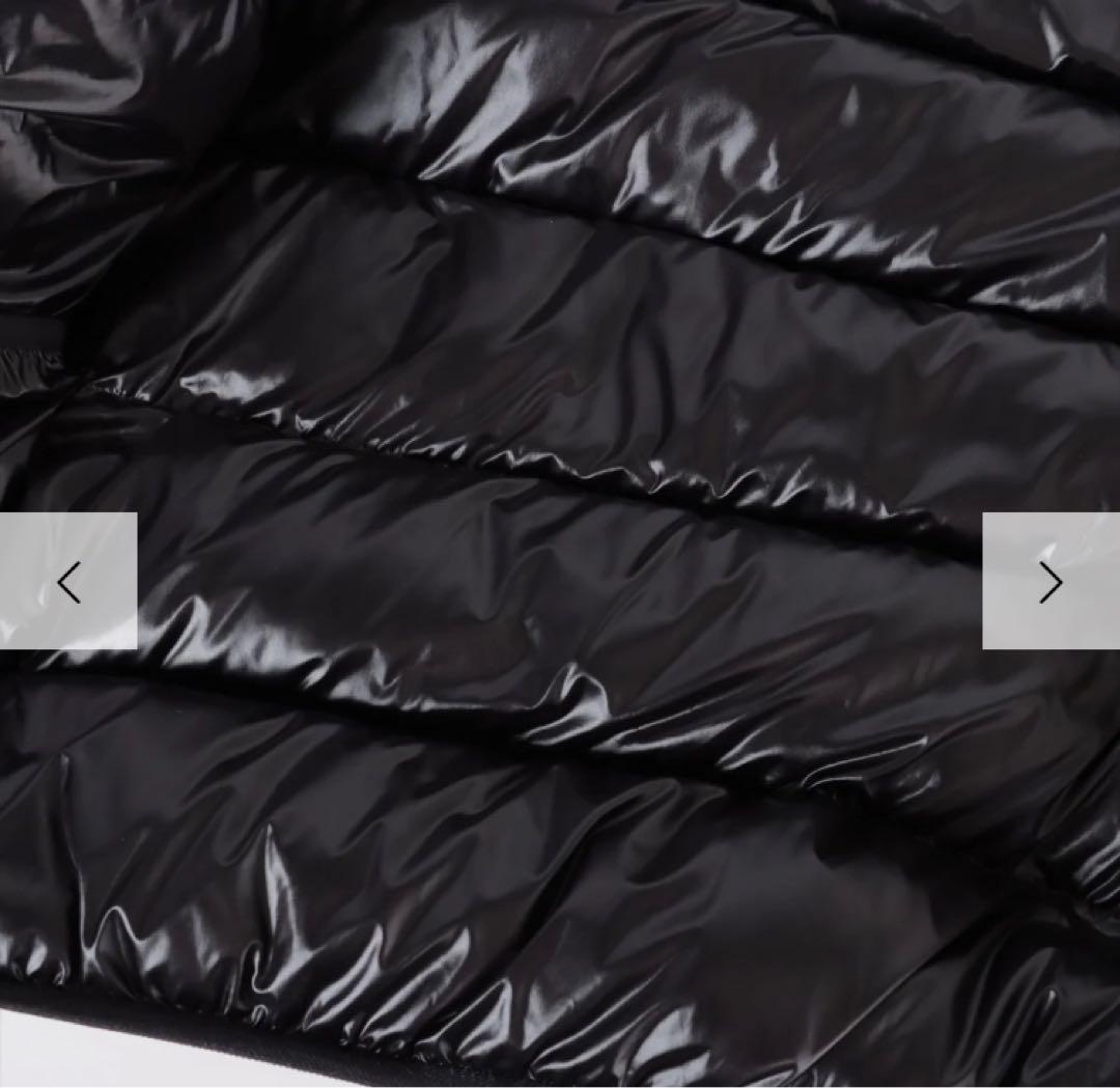 【超美品】エンポリオアルマーニ EAGLE BRAND LOGO ダウン　#46