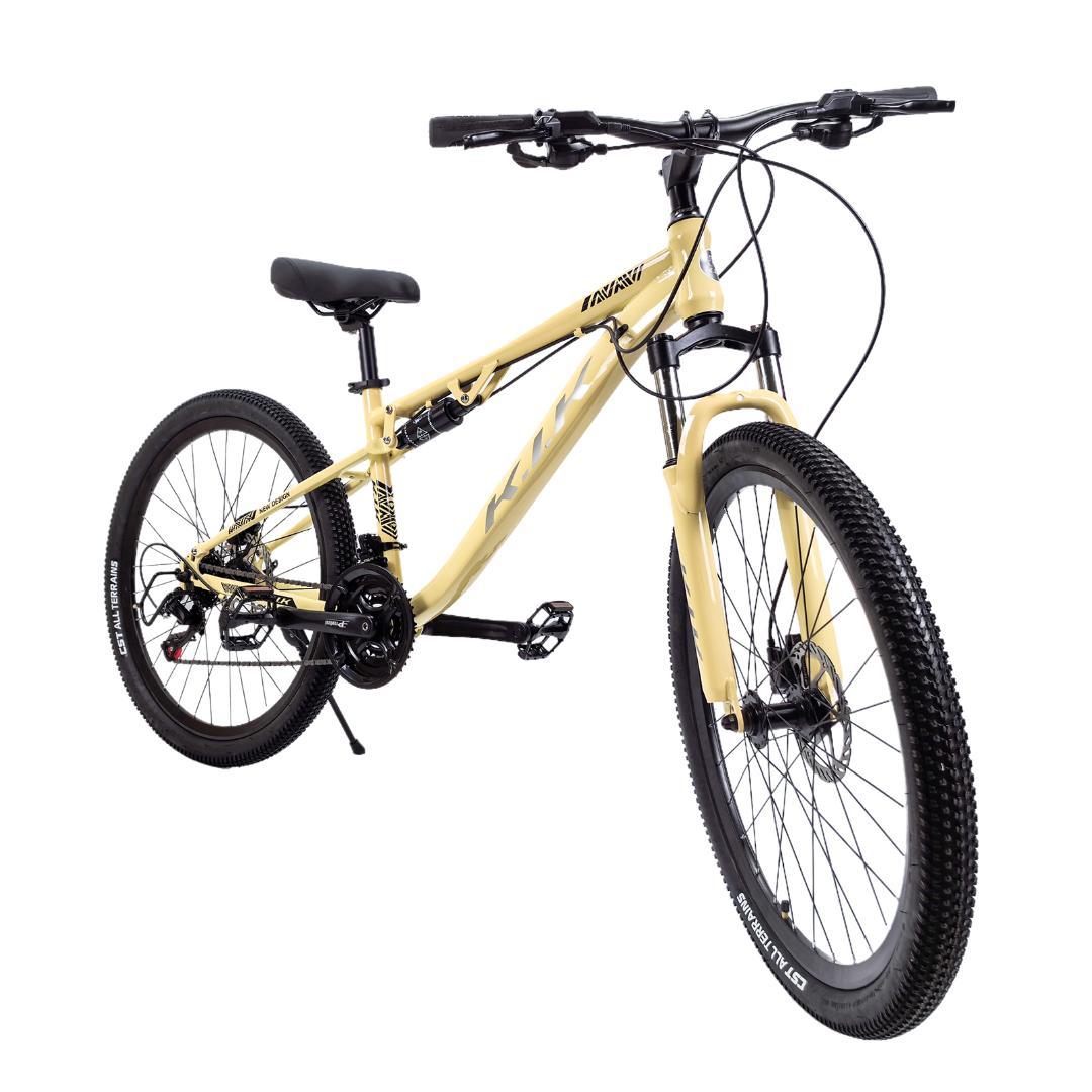 新品KFX26 自転車 マウンテンバイク 油圧式ディスクブレーキ16