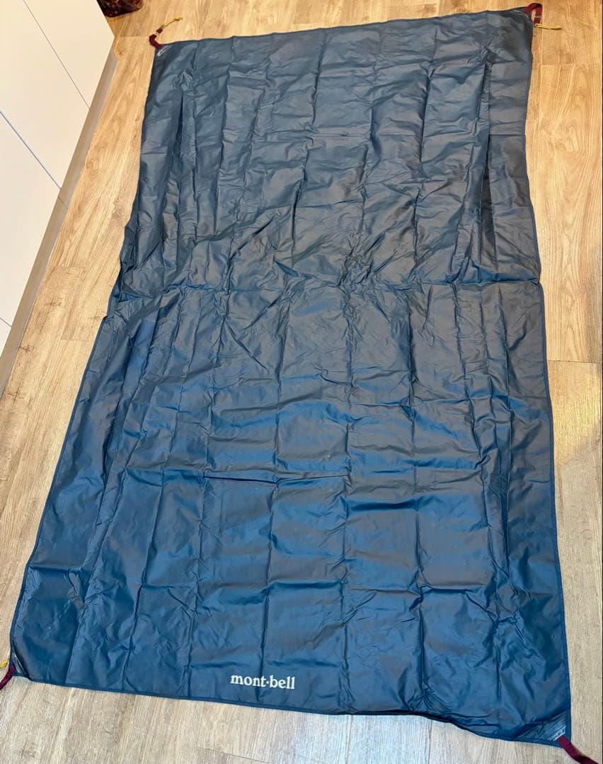 く*る様 モンベル ステラリッジテント2 本体＋レインフライ＋グランドシート