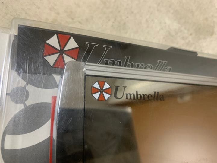 バイオハザード アンブレラ アルミフレームルームミラー Umbrella