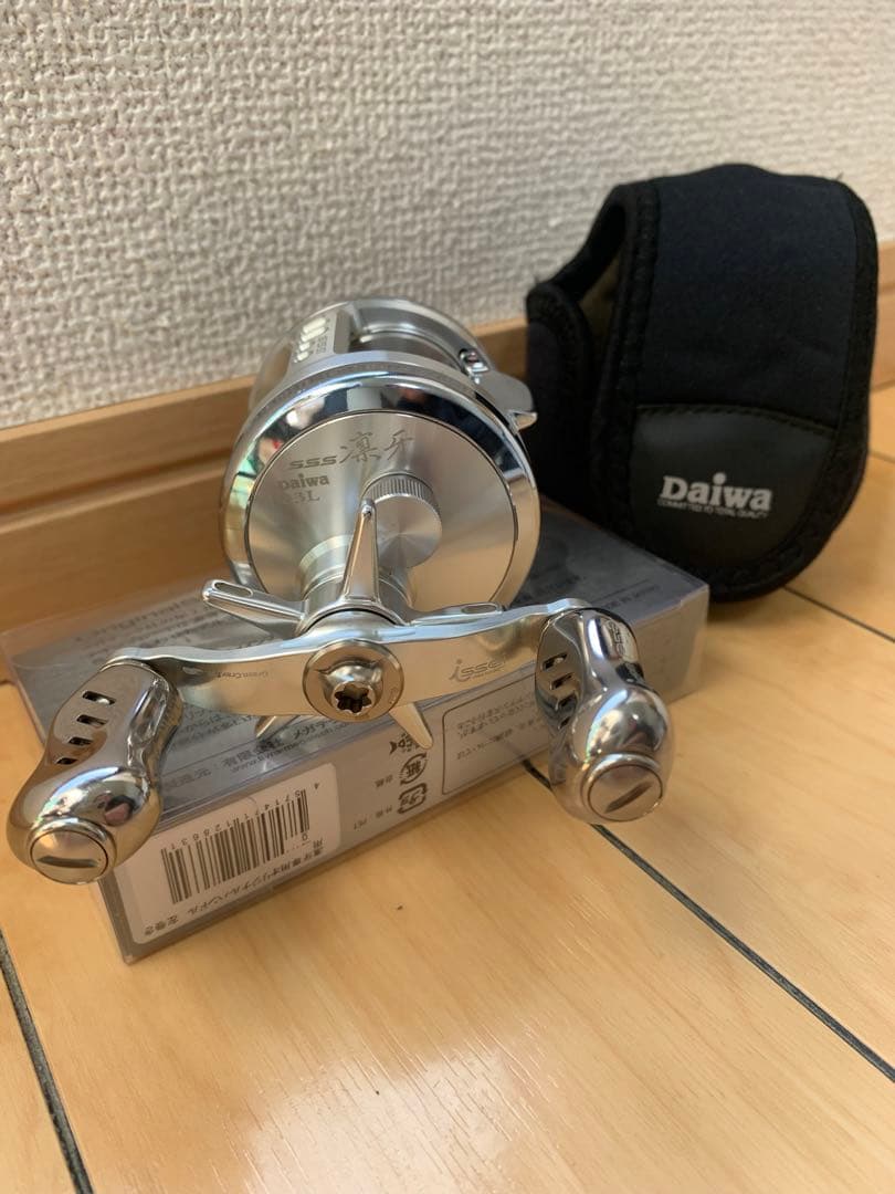 Issei x LIVRE Daiwa ミリオネア凛牙sss103L