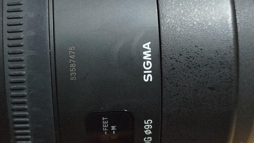 シグマレンズ150-600mmF5-6.3テレコンバーターセットニコンFマウント