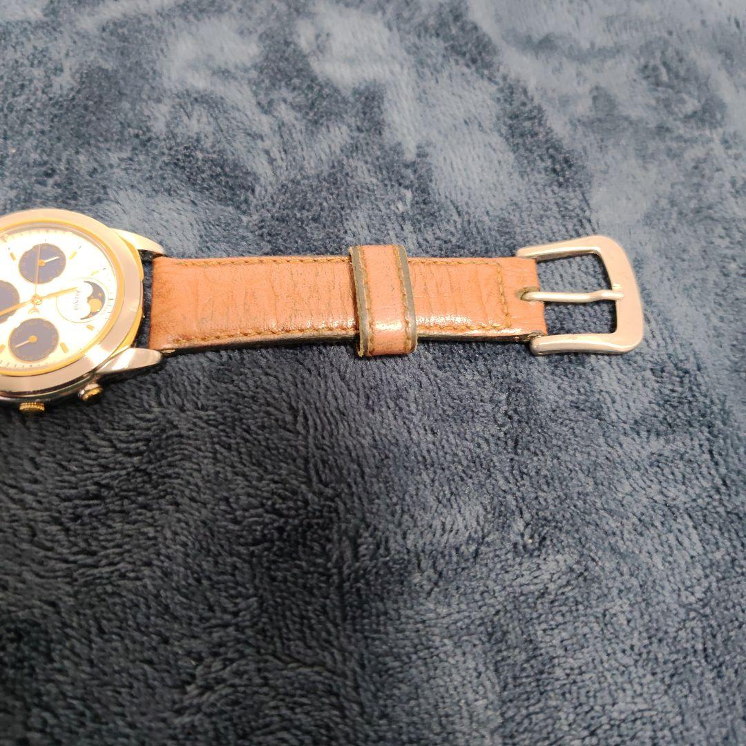 SEIKO　AVENUE 7F39-6060 ムーンフェイズ　デュアルタイム