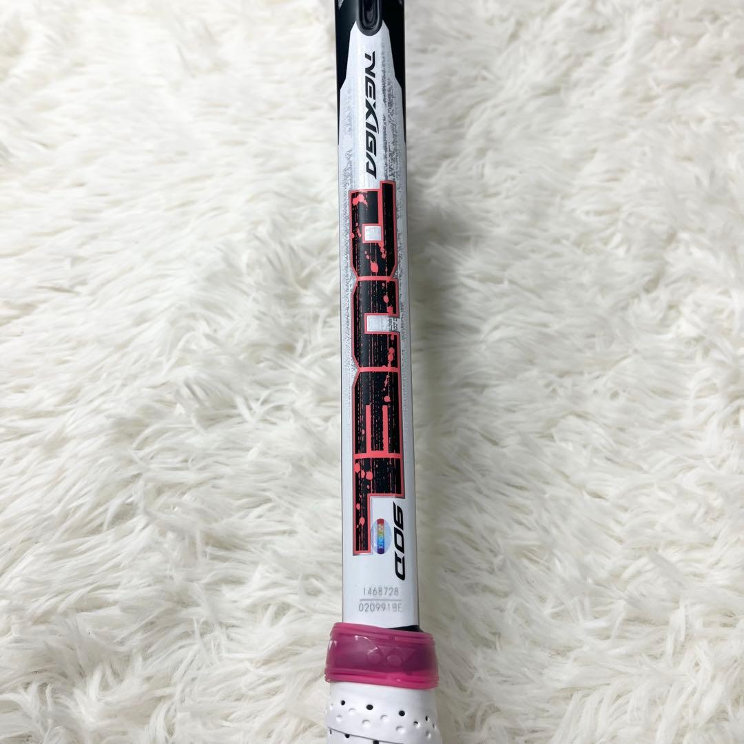 美品】 ヨネックス ネクシーガ90D UL1 デュアル ダブル前衛 - メルカリ