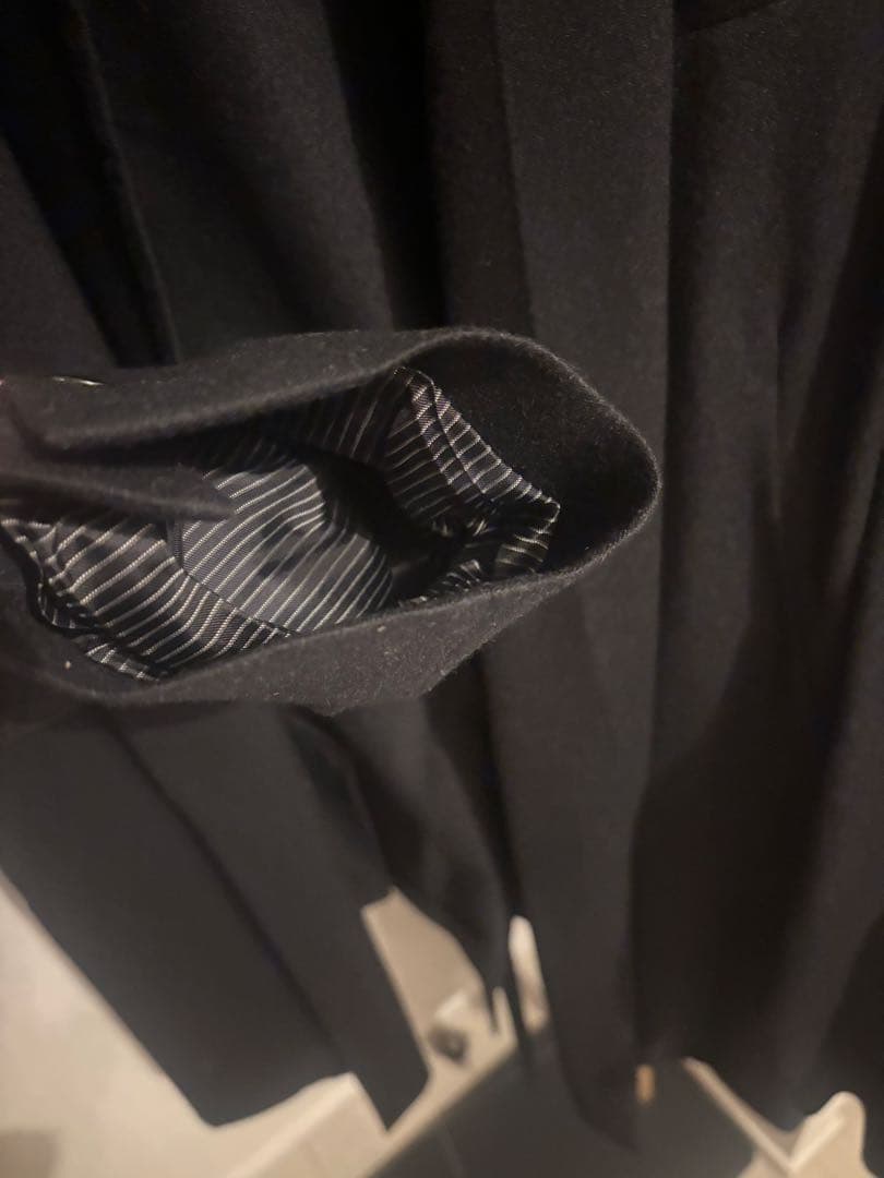 DIOR HOMME アシンメトリーコート