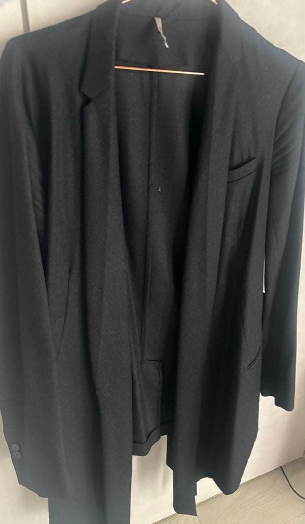 DIOR HOMME アシンメトリーコート